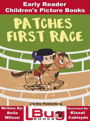 cover image of Patches First Race